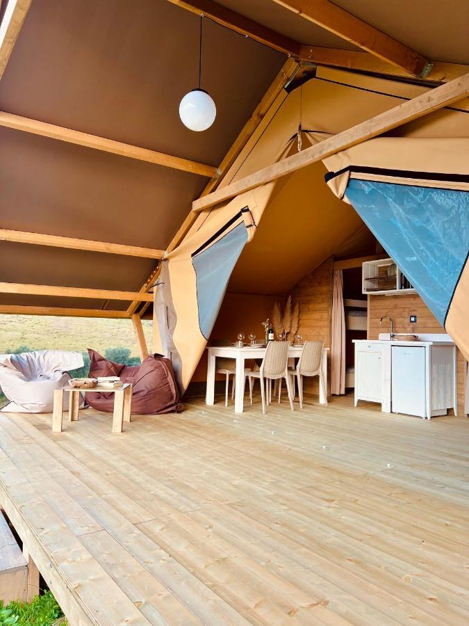 ホテル Glamping Grancia グロッセート エクステリア 写真