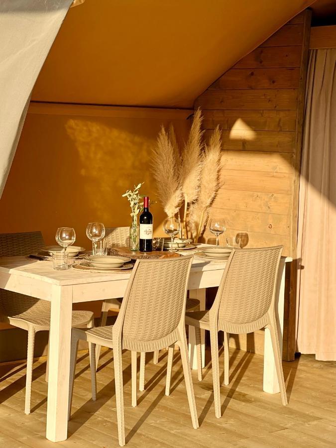 ホテル Glamping Grancia グロッセート エクステリア 写真