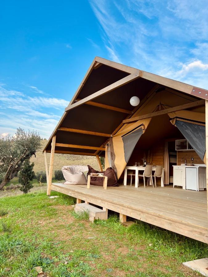 ホテル Glamping Grancia グロッセート エクステリア 写真