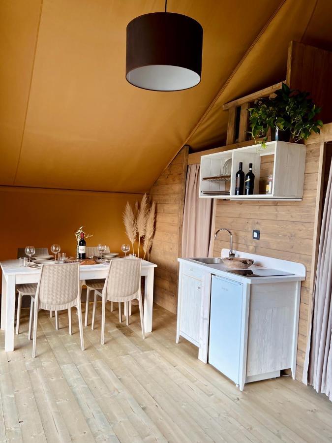 ホテル Glamping Grancia グロッセート エクステリア 写真