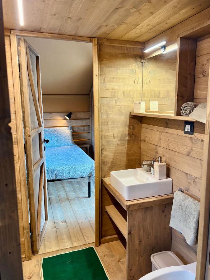 ホテル Glamping Grancia グロッセート エクステリア 写真