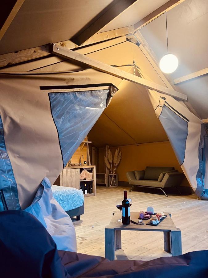 ホテル Glamping Grancia グロッセート エクステリア 写真