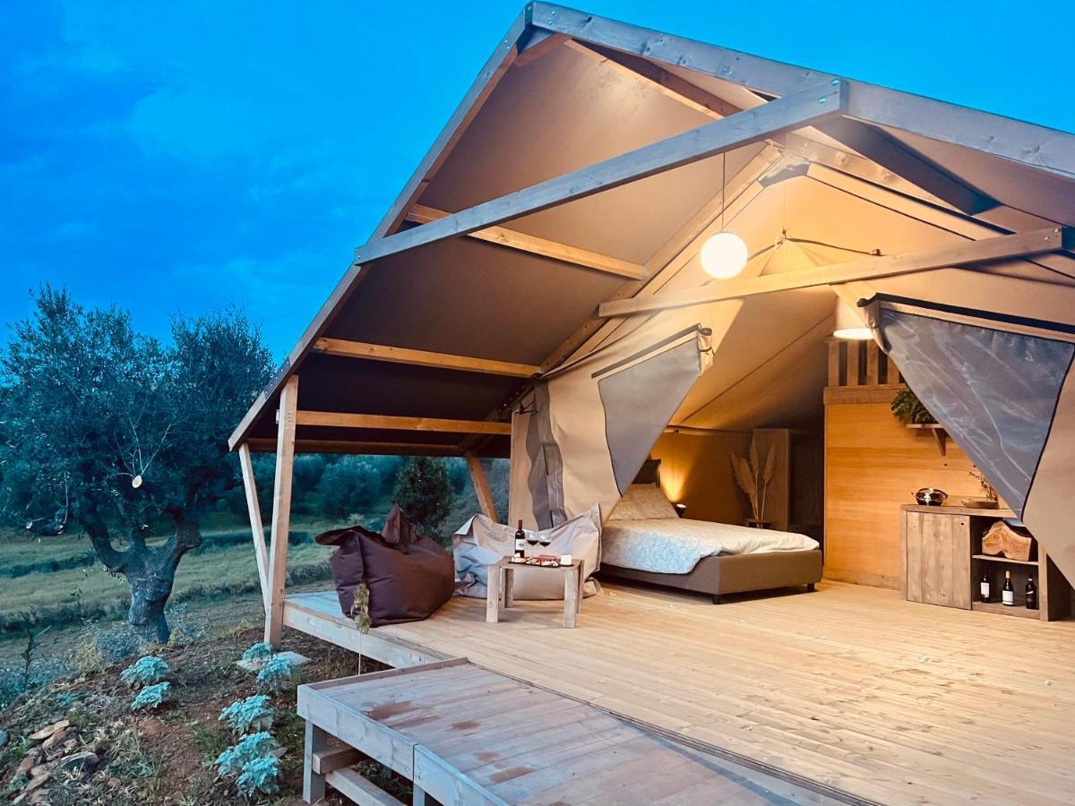 ホテル Glamping Grancia グロッセート エクステリア 写真