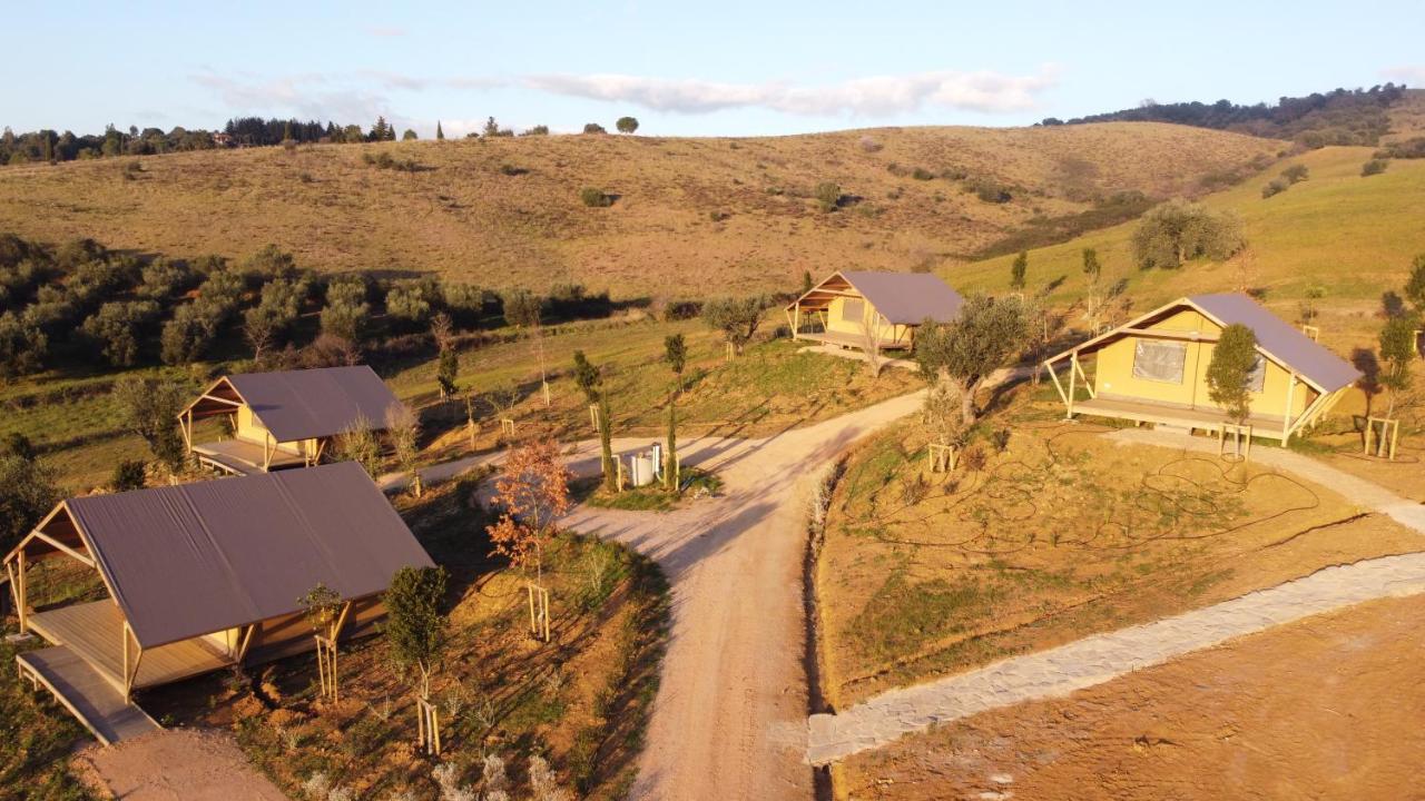 ホテル Glamping Grancia グロッセート エクステリア 写真