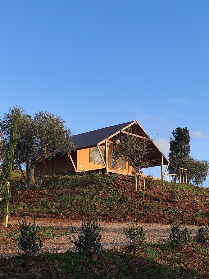 ホテル Glamping Grancia グロッセート エクステリア 写真