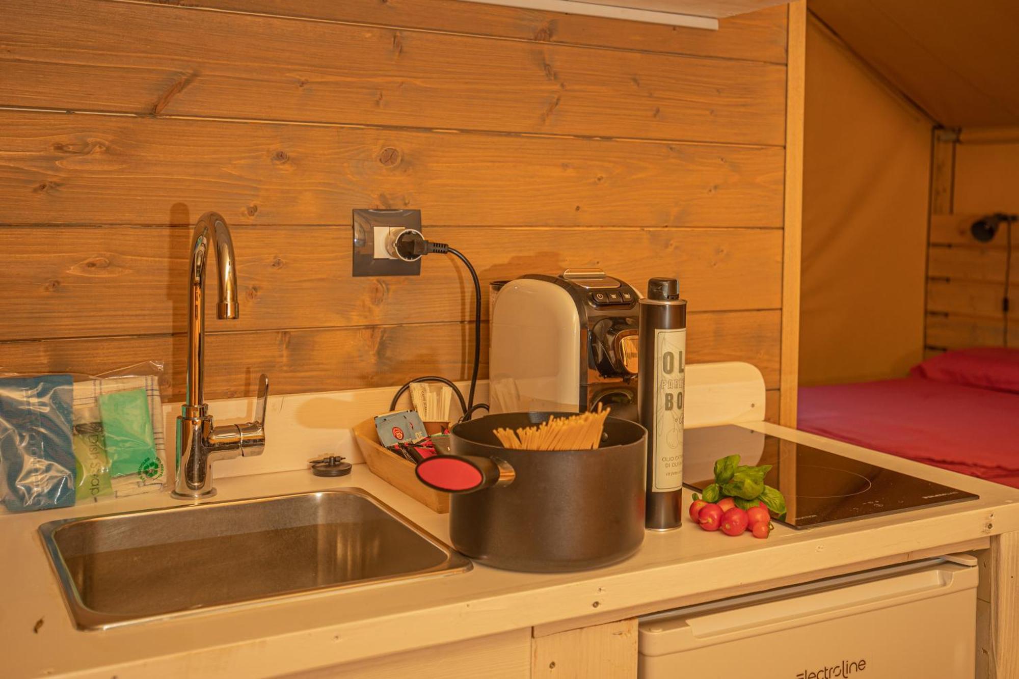 ホテル Glamping Grancia グロッセート エクステリア 写真