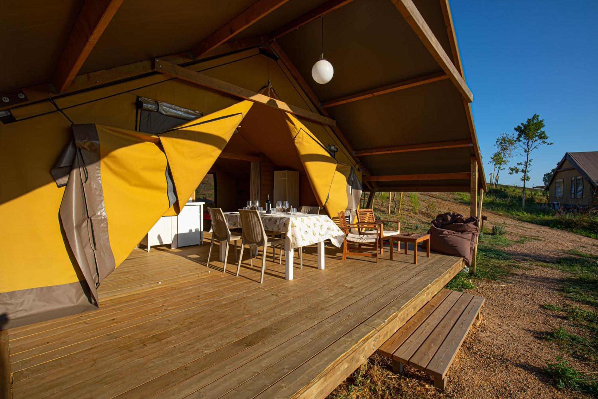ホテル Glamping Grancia グロッセート エクステリア 写真