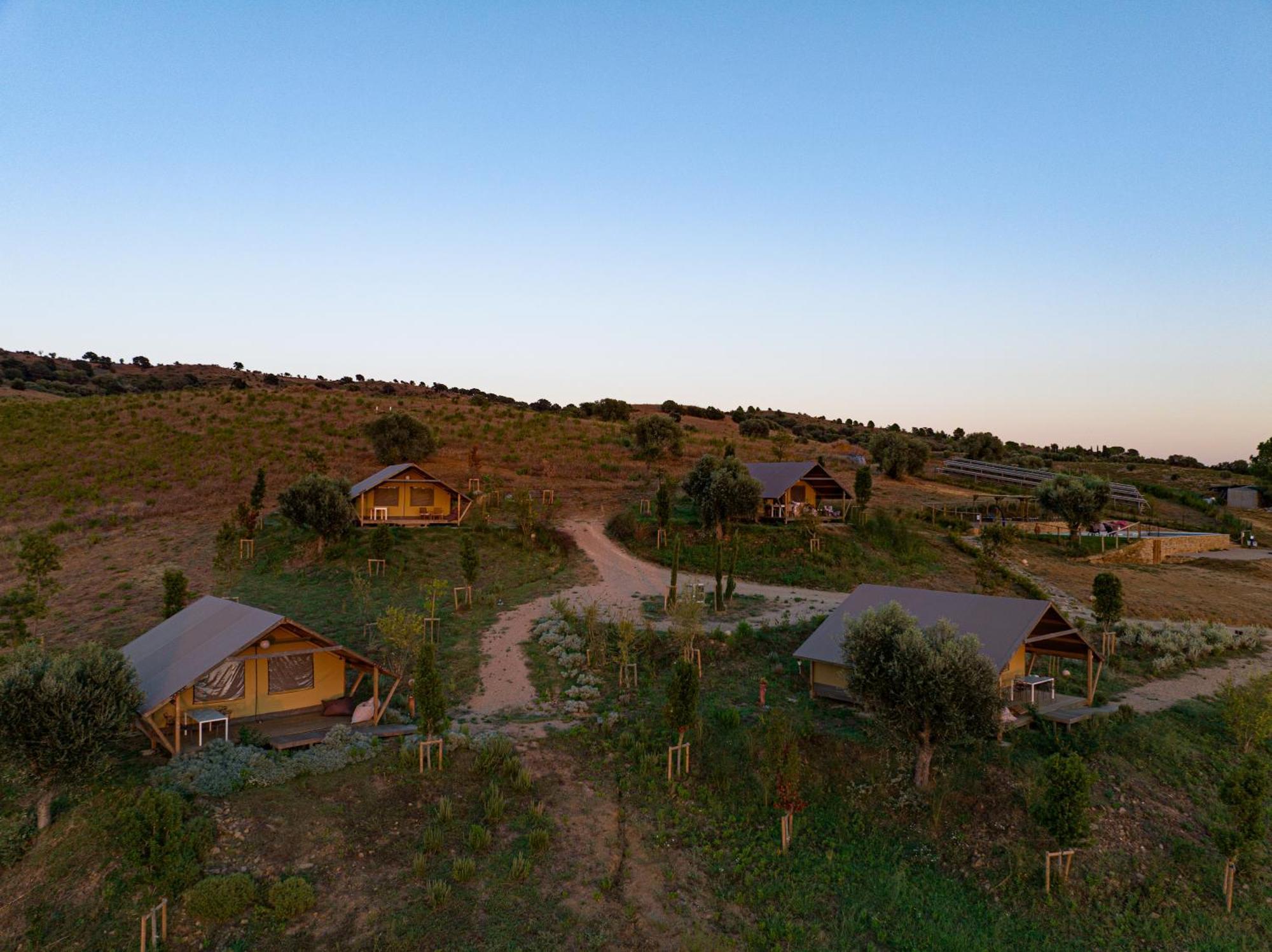 ホテル Glamping Grancia グロッセート エクステリア 写真