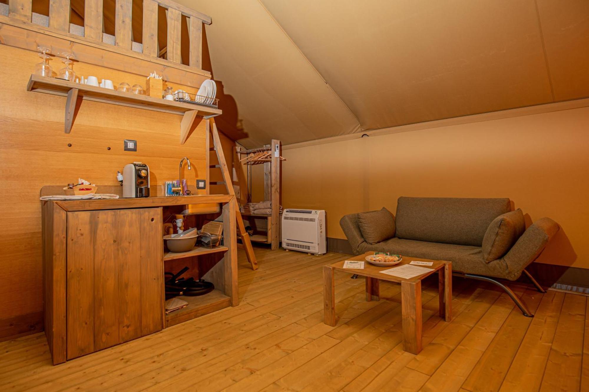 ホテル Glamping Grancia グロッセート エクステリア 写真