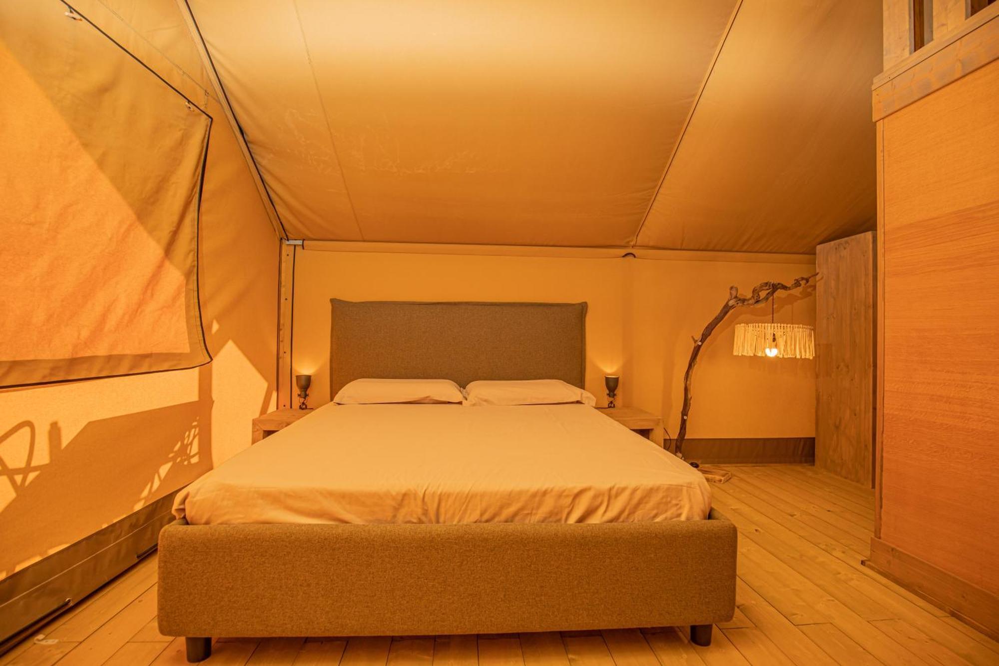 ホテル Glamping Grancia グロッセート エクステリア 写真