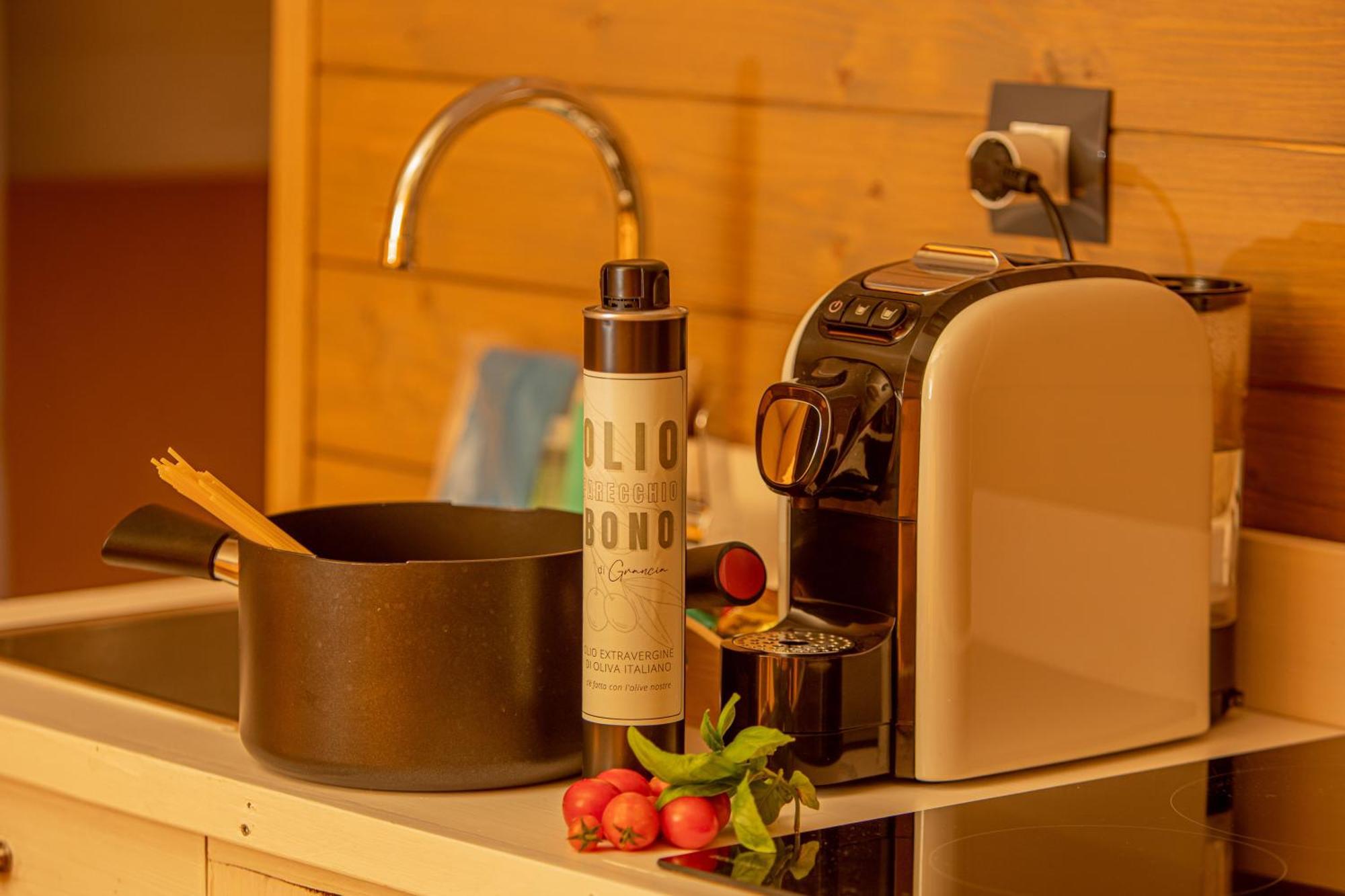 ホテル Glamping Grancia グロッセート エクステリア 写真