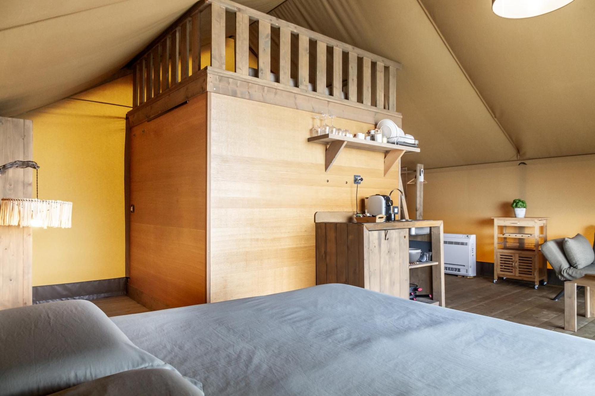 ホテル Glamping Grancia グロッセート エクステリア 写真