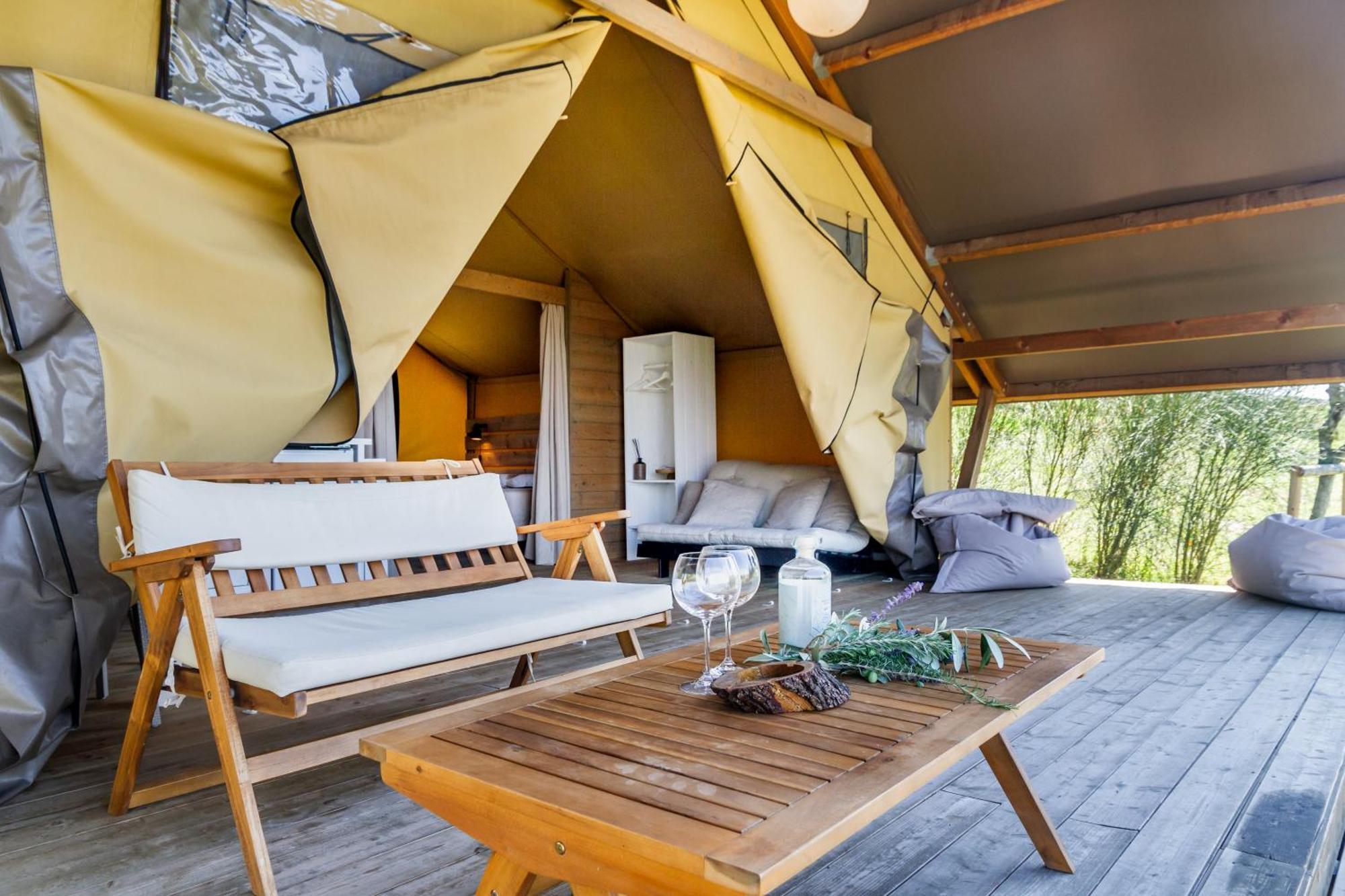 ホテル Glamping Grancia グロッセート エクステリア 写真